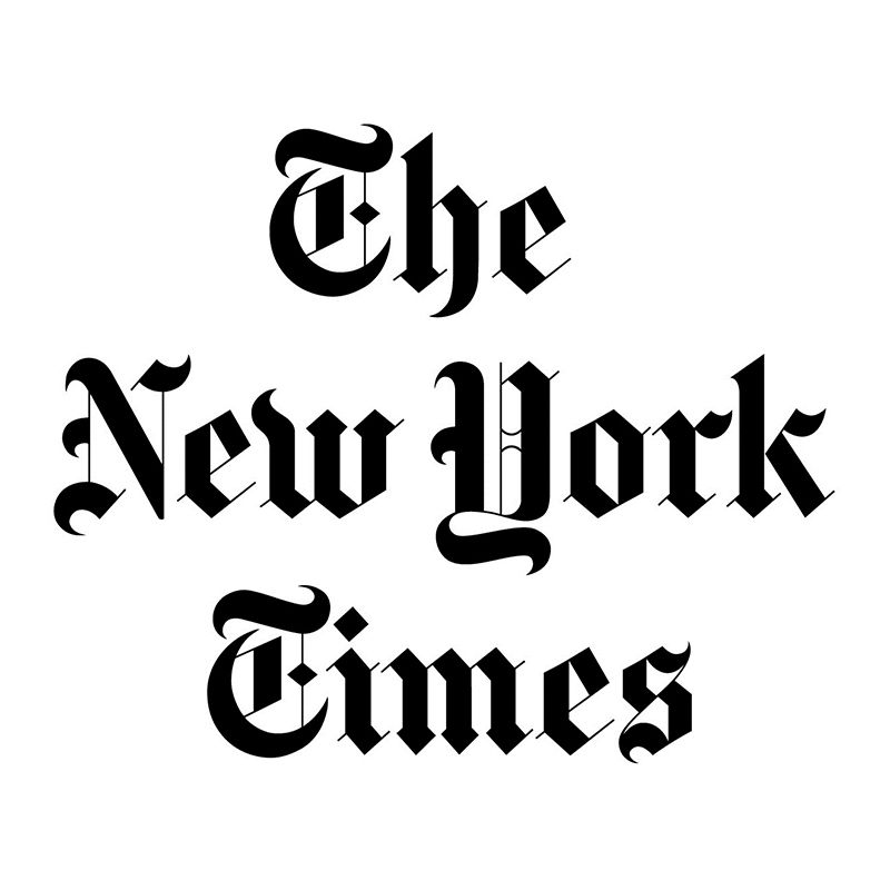 The New York Times logotype - New York Times logo font - Image