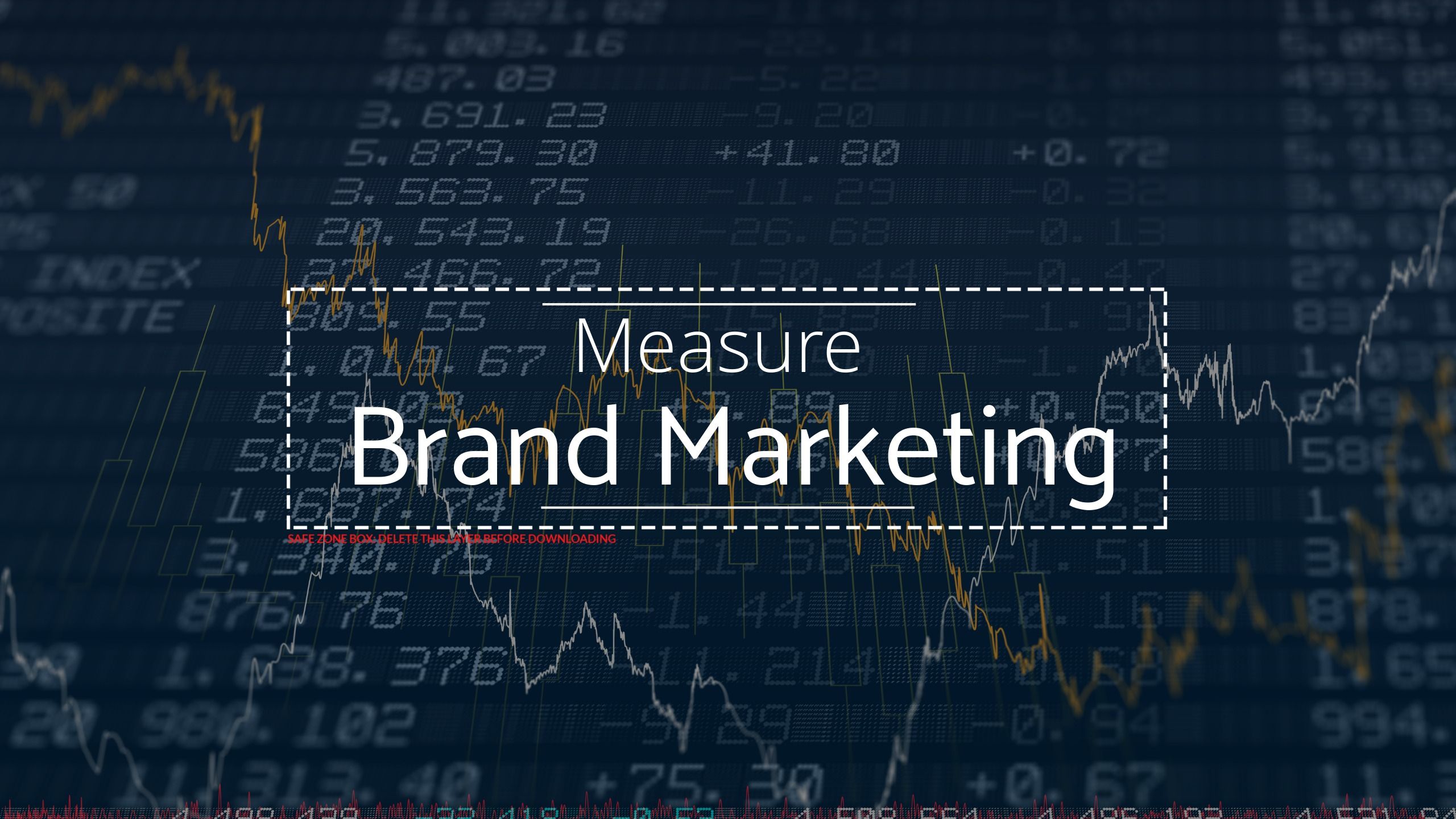 Messen Sie das Markenmarketing mithilfe detaillierter Analysen