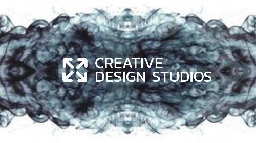 Image abstraite avec comme titre « Studios de design créatif » - Importance des arrière-plans vidéo - Image