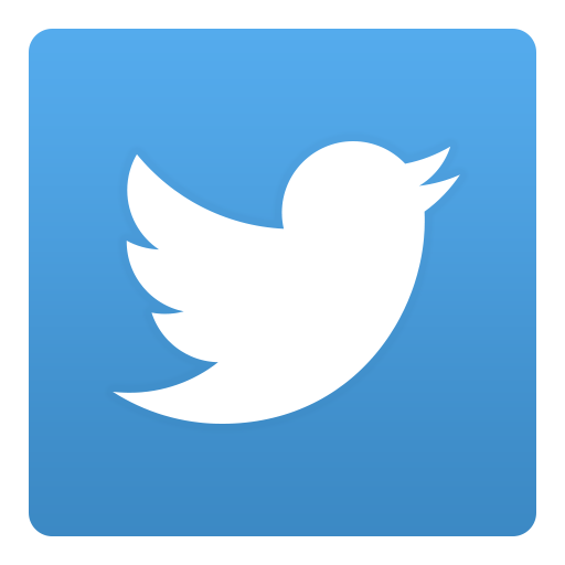 Twitter logo - Should you use text or an image for your logo? - Image