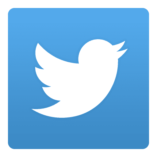 Twitter logo - Should you use text or an image for your logo? - Image