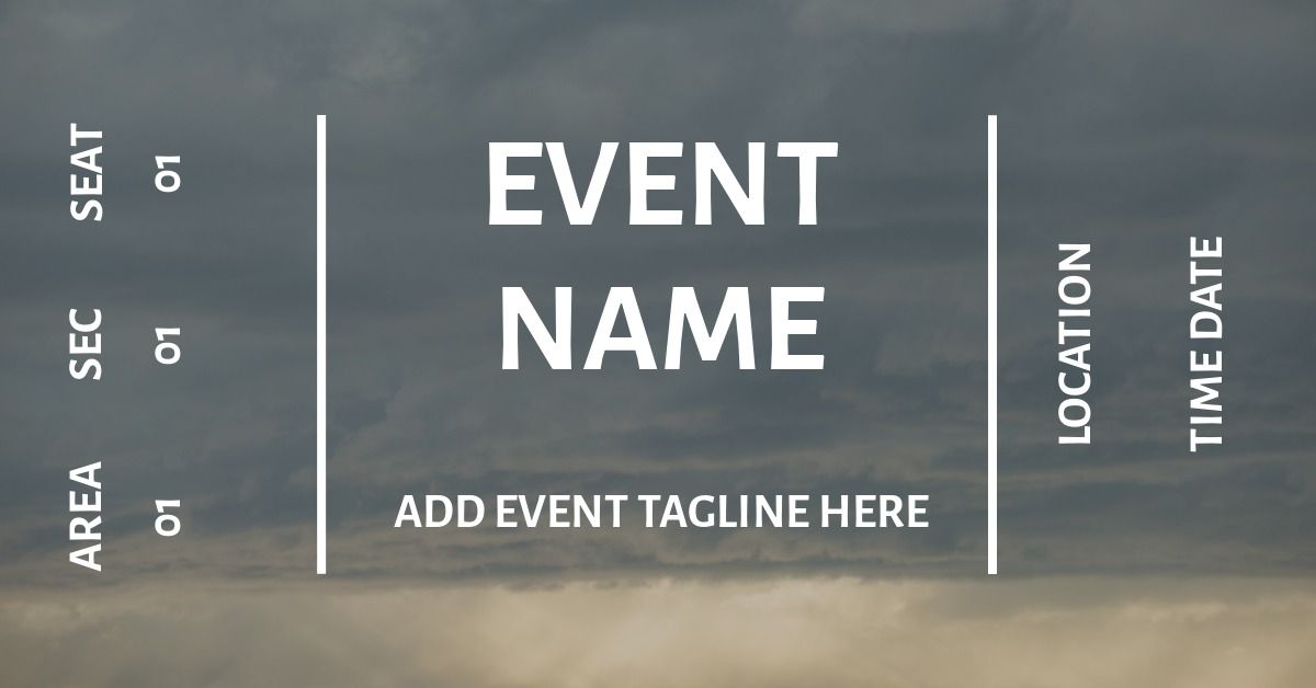 Facebook ads template 1200 x 628 for Facebook advertised events - Eight fundamental inbound marketing strategies & tactics to grow your business - Image