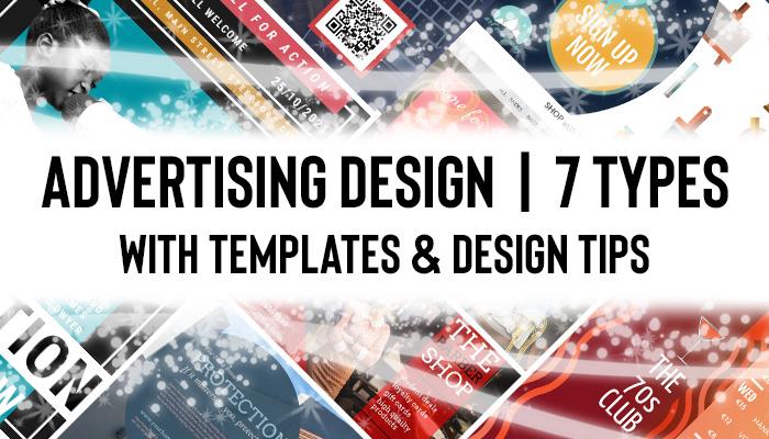 Advertising Design  7 Types with Templates & Design Tips