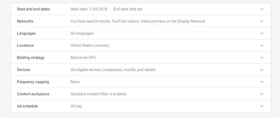 Programmer des publicités sur YouTube – Configurer un calendrier Google Ads – Image