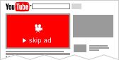 YouTube page - Skippable In-Stream Video Ads - Image