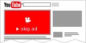 Página do YouTube - Anúncios em vídeo in-stream ignoráveis ​​- Imagem