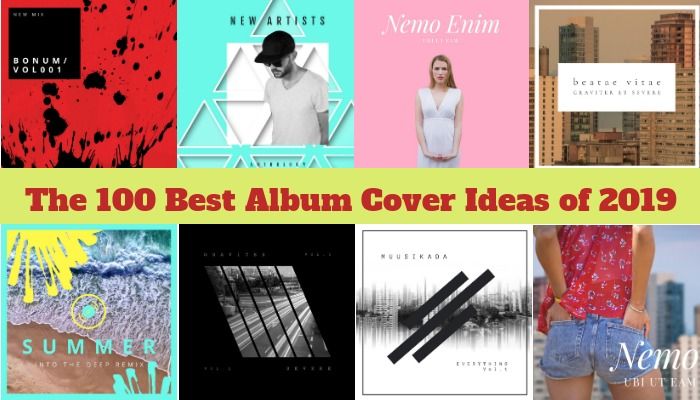 20 Inspiring Album Cover Designs - Qode Interactive