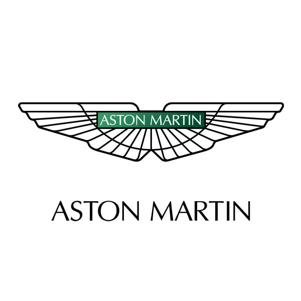 Aston Martin logo - Optima Roman is one of the best fonts to express the prestige and elegance of your brand - Image