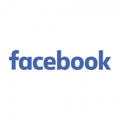 Classic Facebook logotype - Facebook logo font - Image