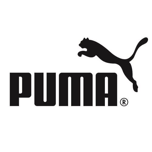 Logo Puma classique - La police derrière le logo géant du vêtement de sport de renommée mondiale - Image