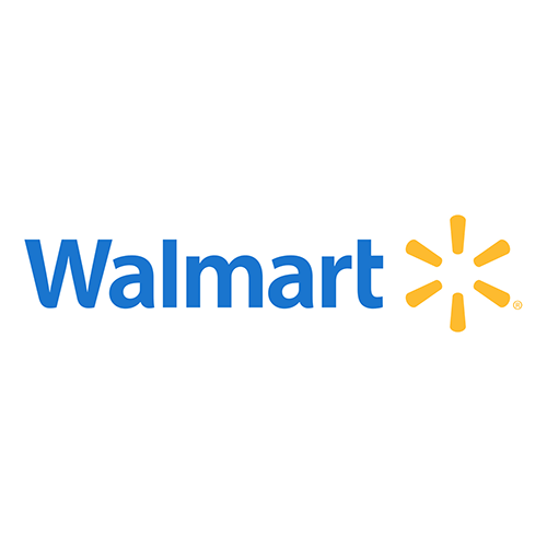 Logo Walmart moderne - La police Myriad est un choix populaire de marques de renommée mondiale - Image