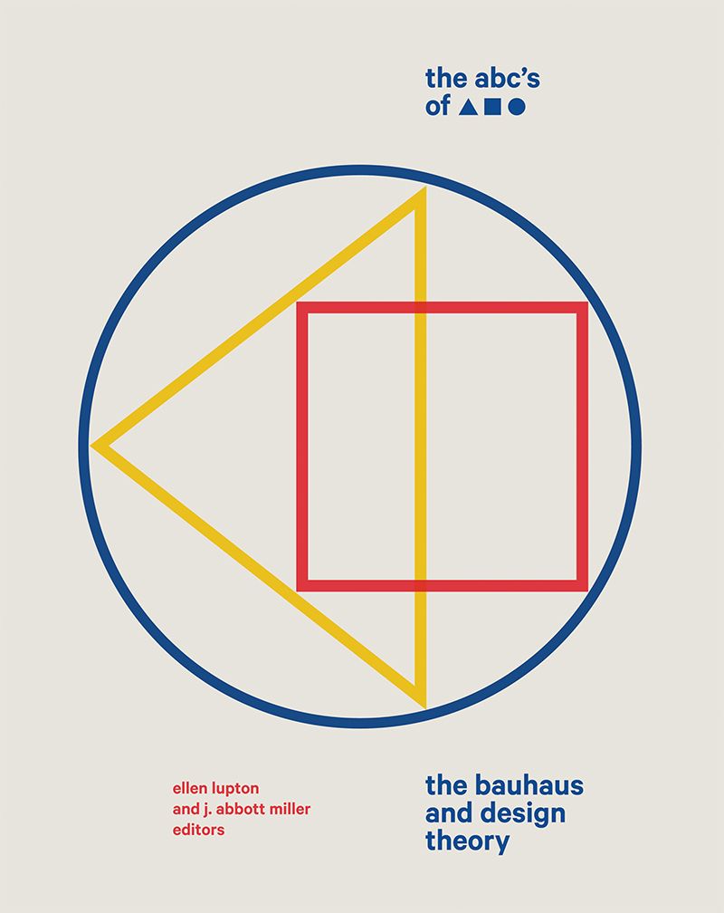 Cover des Buches „Quadrat, Kreis, Dreieck“ von Bruno Munari – Ein Buch, das kreative Selbstbeobachtung in den Prozess der Arbeit mit Grundformen bringen soll – Bild