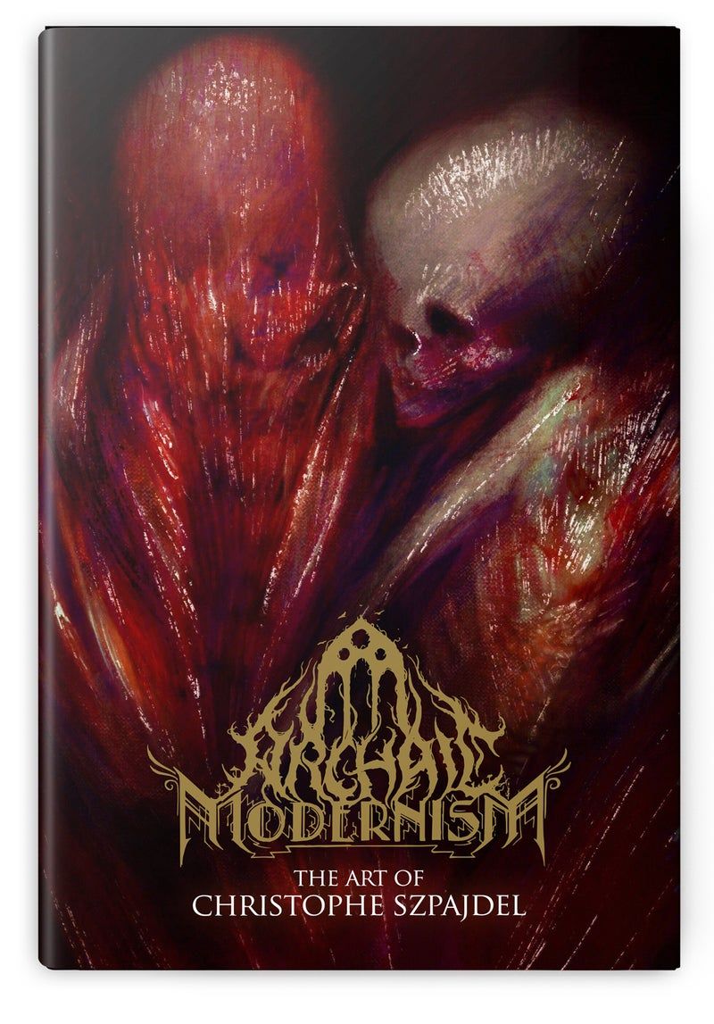 Archaic Modernism Book Cover - A logo guide for the black metal community - Image