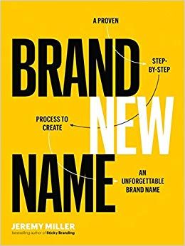 Brand New Name Un proceso comprobado paso a paso para crear una marca inolvidable - Jeremy Miller - Cómo elegir un nombre para una marca - Imagen