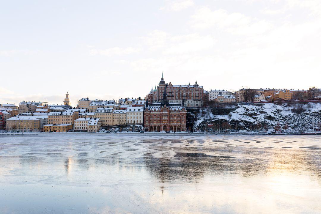 Frozen shore - Image