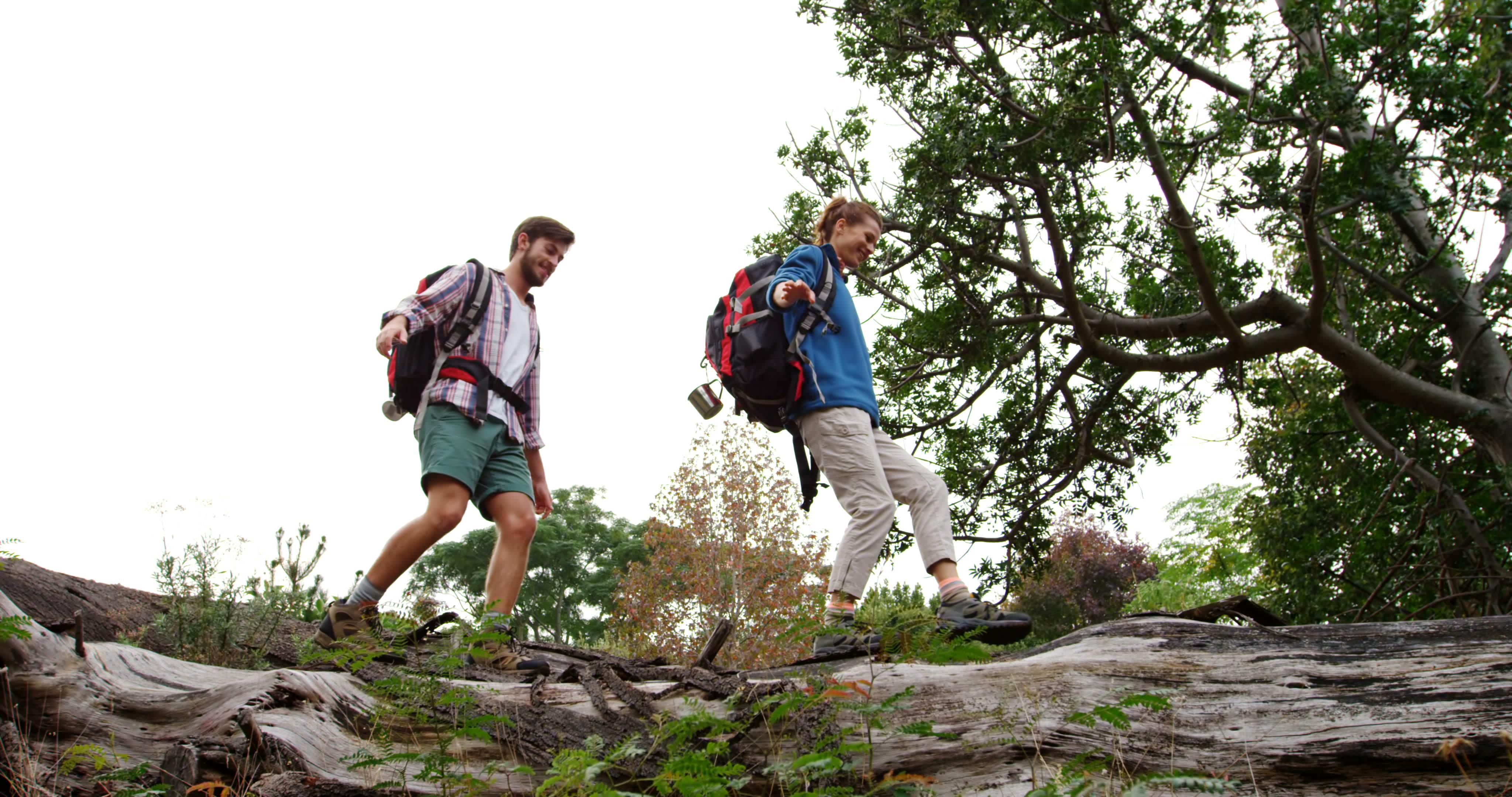 Men who's hiking - Image