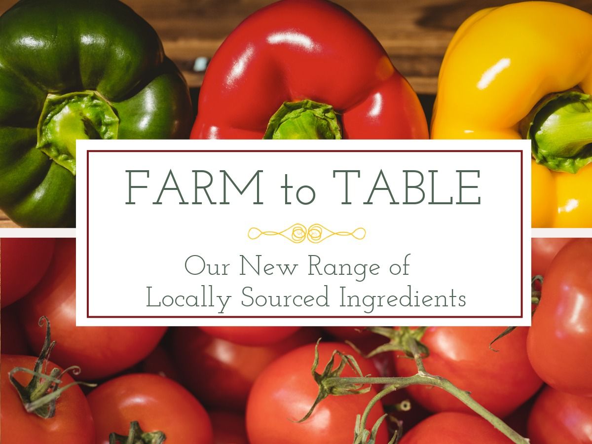 A sponsored post example about local, farm-to-table ingredients - How to write a professional promotional blog post - Image