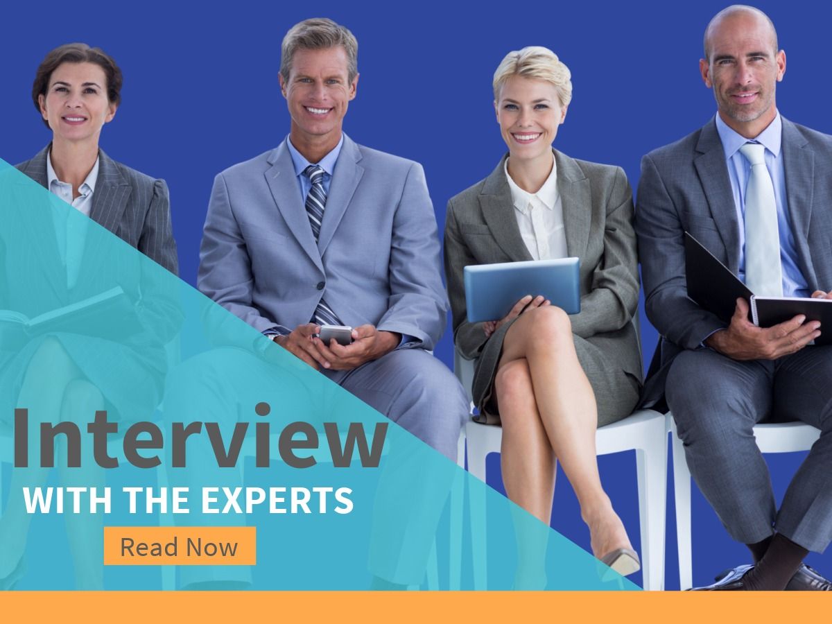 Interview with experts, sample blog post - Interview tips for your blog - Image