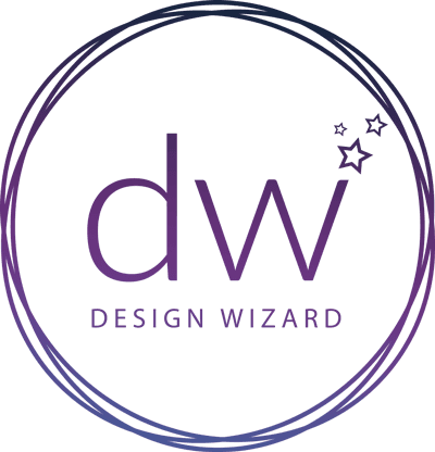 Design Wizard logo - Choose the right image file format for your blog - Image