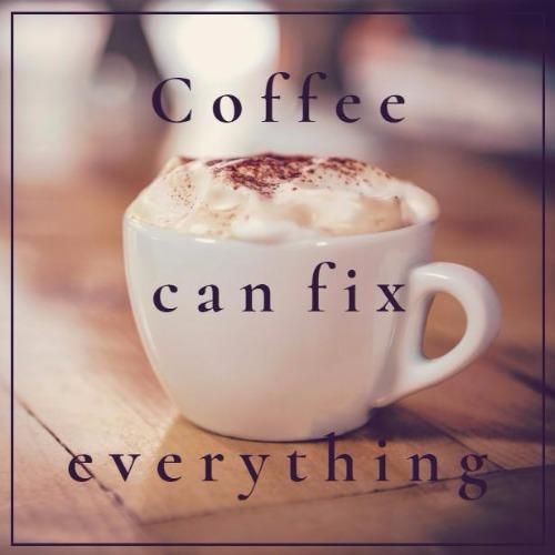 Tipps, Bilder, Blogs, Kaffee kann alles reparieren