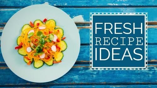 consejos para buenas imágenes de blog ideas de recetas frescas