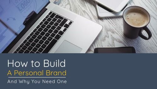 How to build a personal brand and why you need one - How to use visual storytelling in your branding - Image