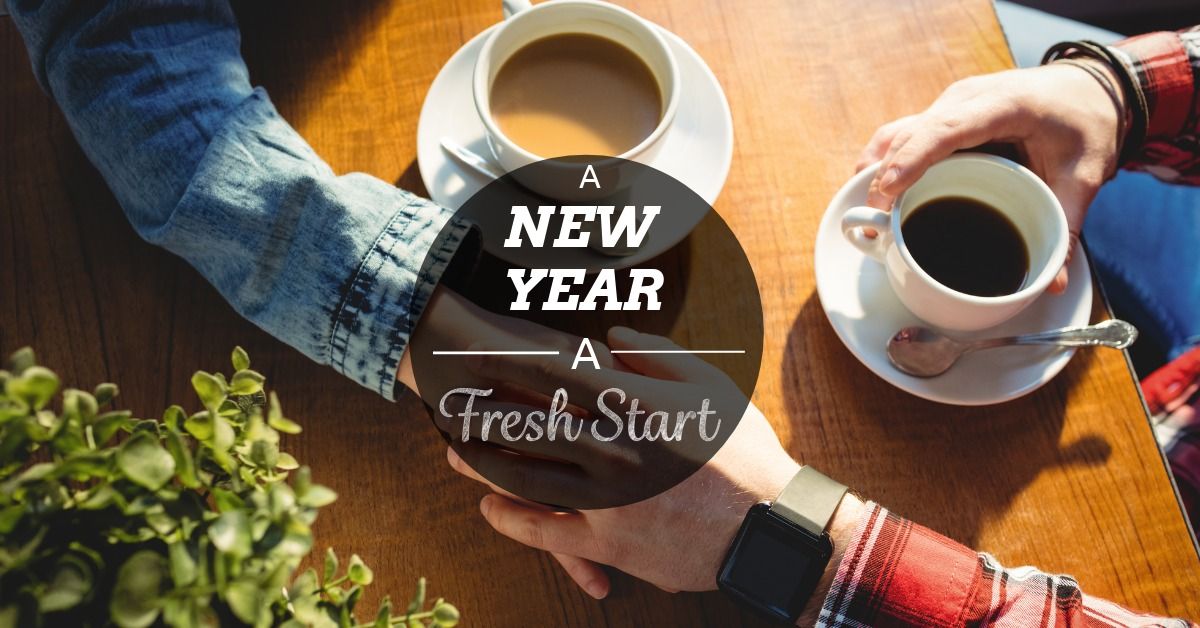 Affiche de café pour le nouvel an - 10 idées de marketing de café pour COVID-19 - Image