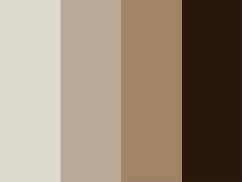 First color palette beige - The importance of a brand's color palette and how to choose the right colors - Image