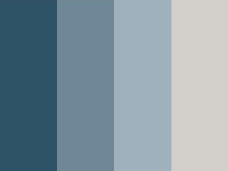 Second color palette dark blue - The importance of a brand's color palette and how to choose the right colors - Image