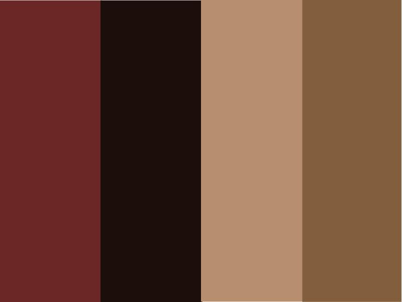 Fifth color palette dark red - The importance of a brand's color palette and how to choose the right colors - Image