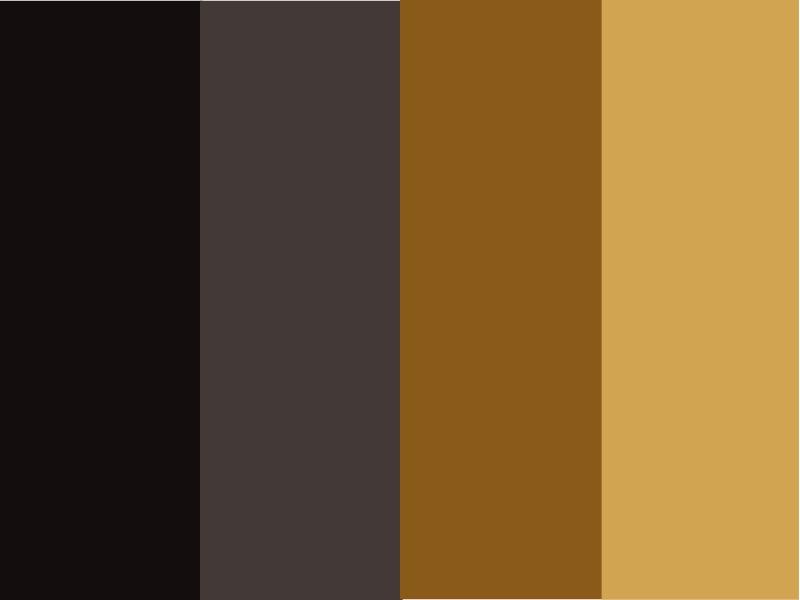 Sixth color palette black - The importance of a brand's color palette and how to choose the right colors - Image