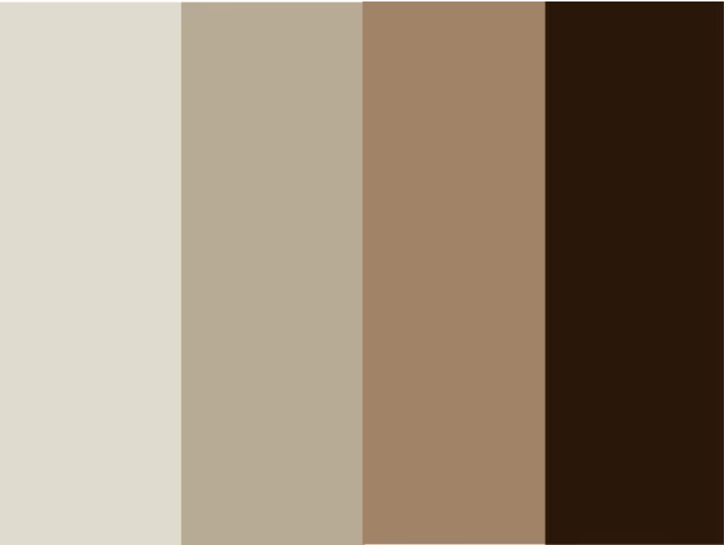 First color palette beige - The importance of a brand's color palette and how to choose the right colors - Image