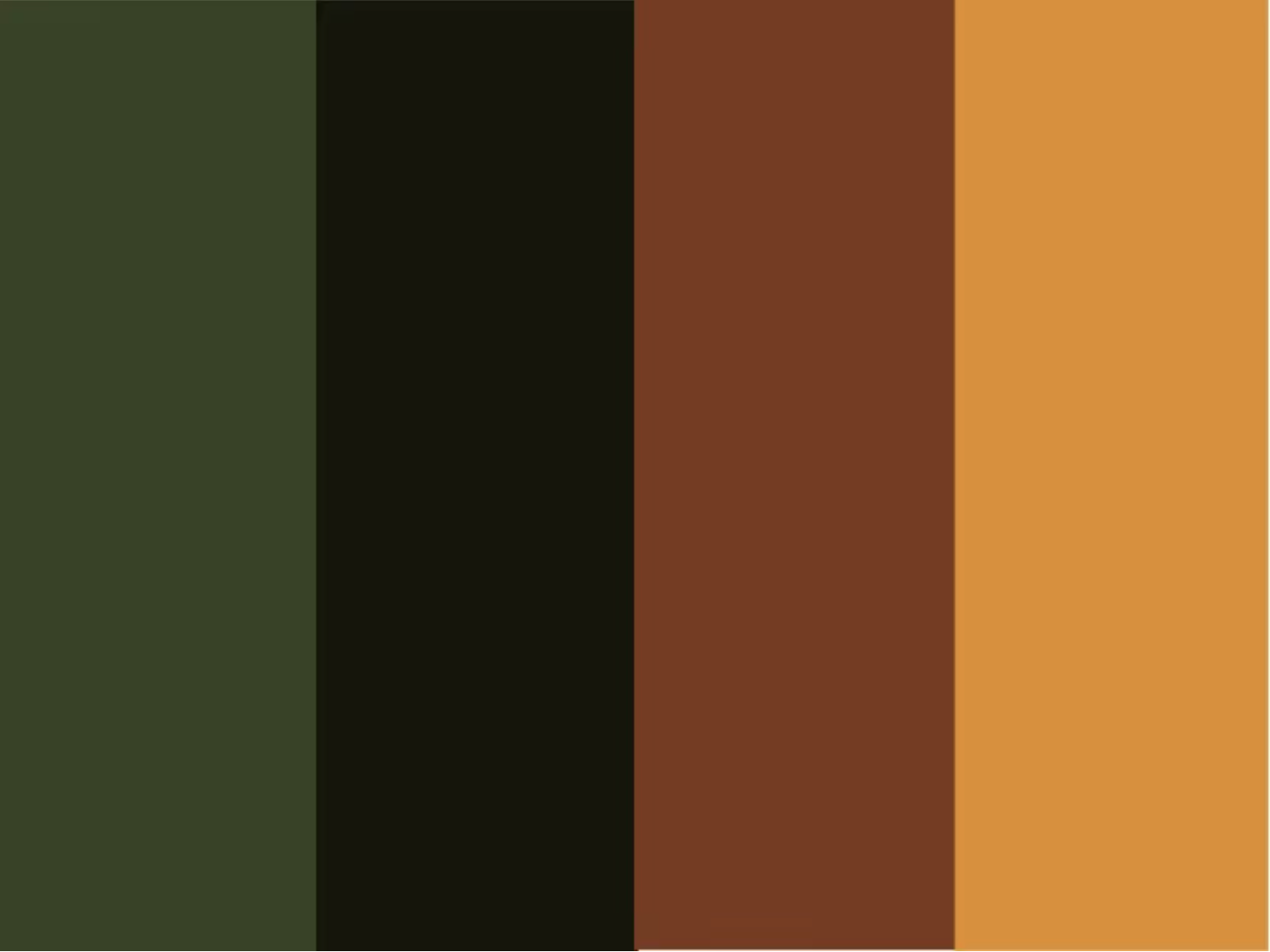 Third color palette dark green - The importance of a brand's color palette and how to choose the right colors - Image