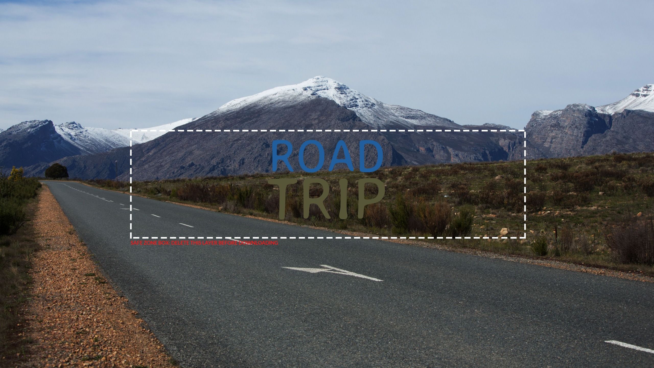 Road trip image background - Creative background ideas for inspiration - Image