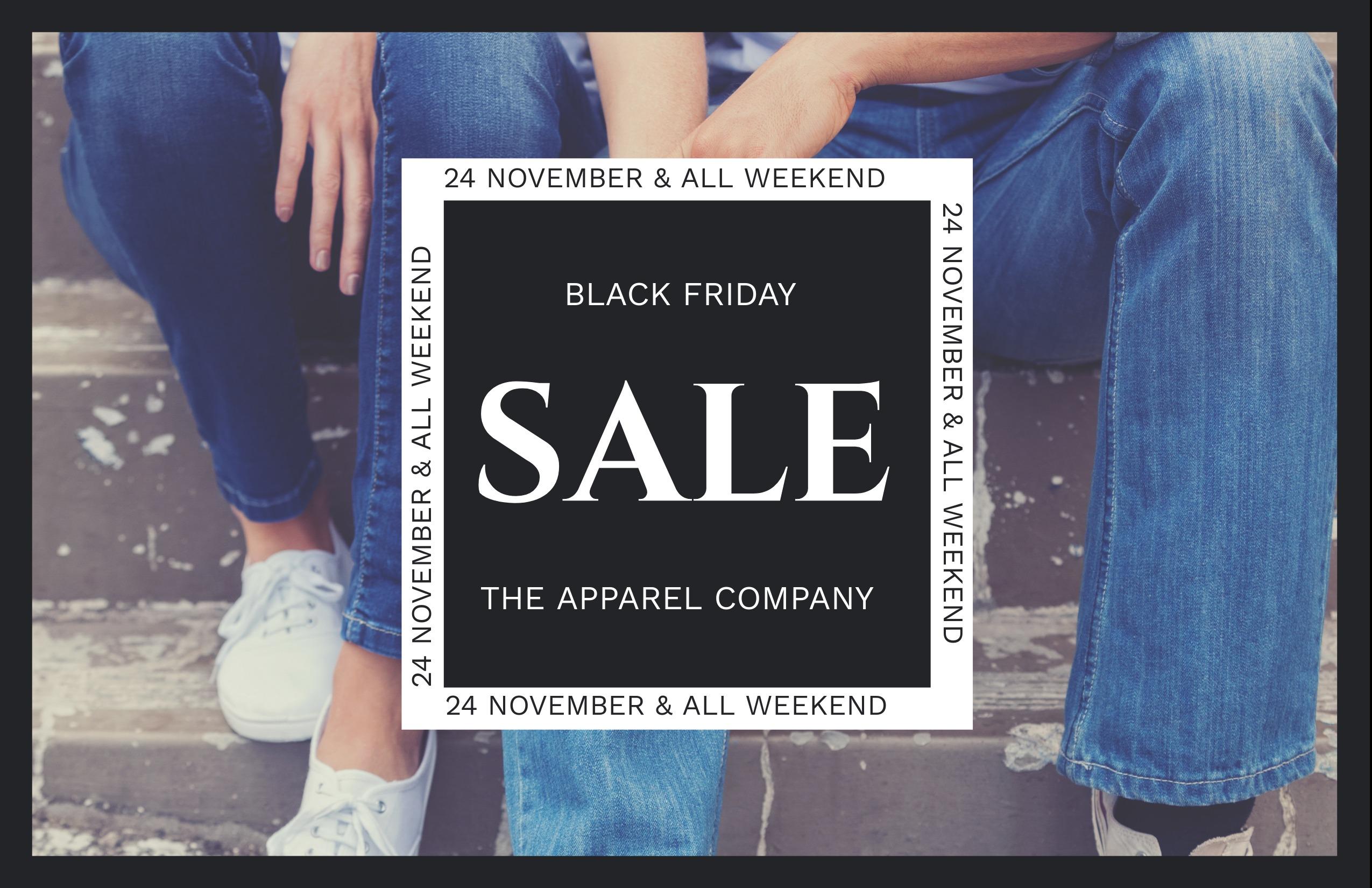 Conception de vente d&#39;annonces Black Friday - 50 designs sympas que vous pouvez facilement personnaliser - Image