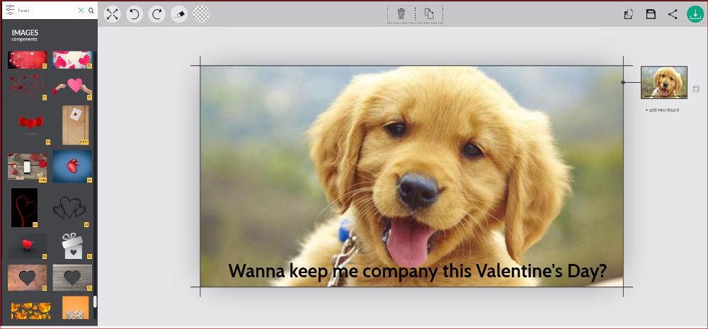 Valentinstag bei Design Wizard