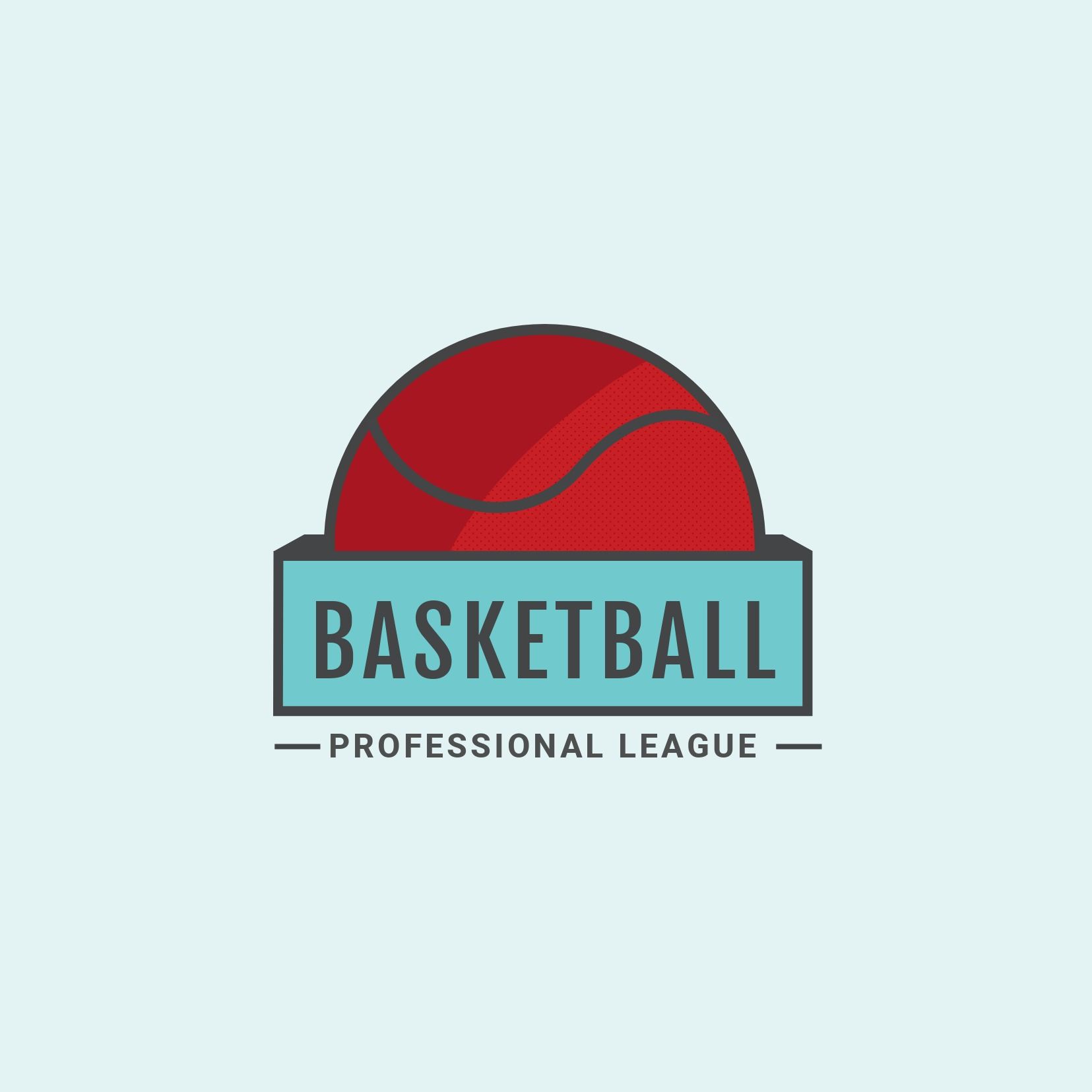 Diseños creativos de logotipos de baloncesto