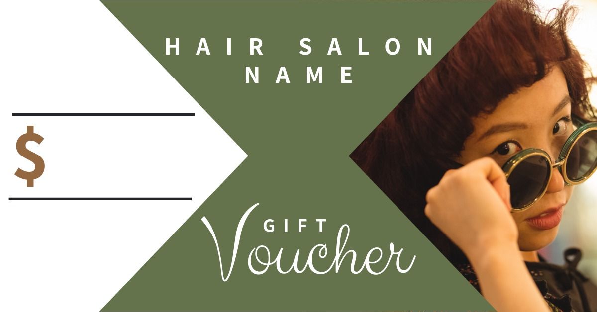 Hair Salon Gift Voucher: Cash Back Program - Customer loyalty program ideas - Image