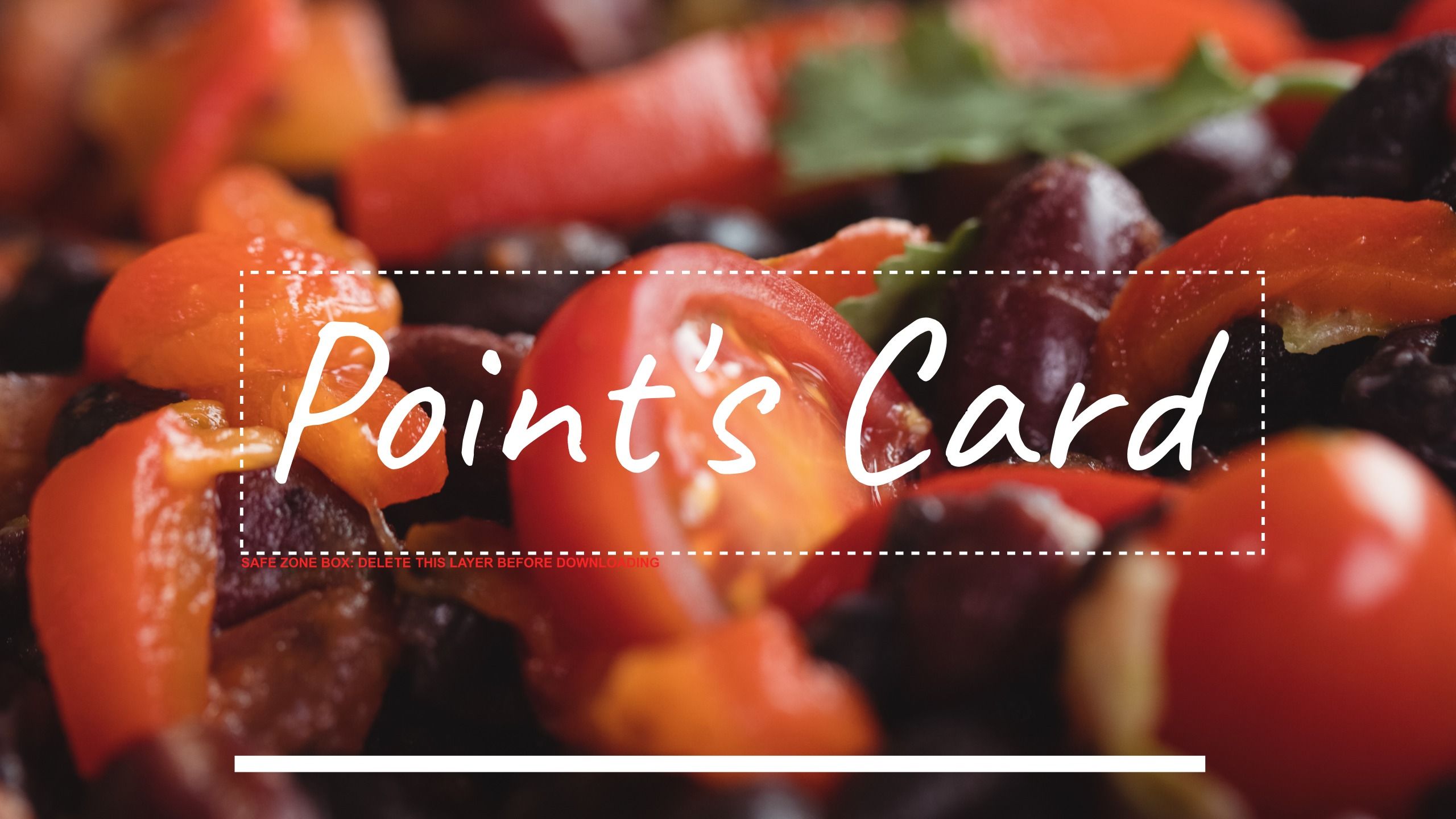 Points card - Customer Loyalty Program Ideas - Image