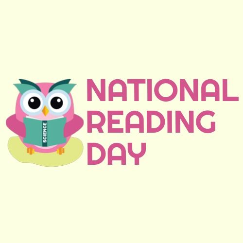 National Reading Day card - Unleash your creativity and innovation: The power of graphic design - Image