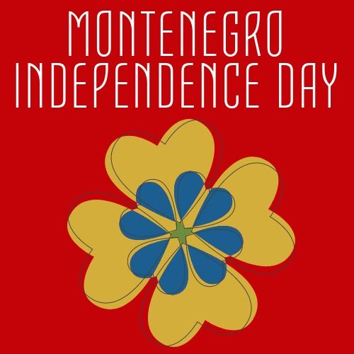 Montenegro Independence Day card - Unleash your creativity and innovation: The power of graphic design - Image