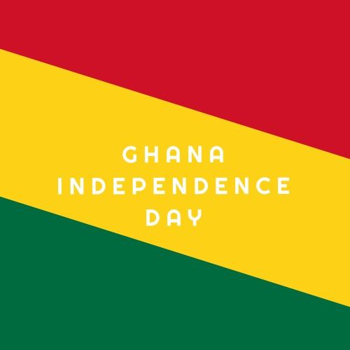 Ghana Independence Day card - Unleash your creativity and innovation: The power of graphic design - Image