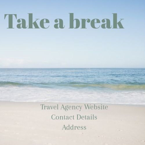 Travel agency ad template - Improve your email marketing strategy with thoughtful content and design - Image