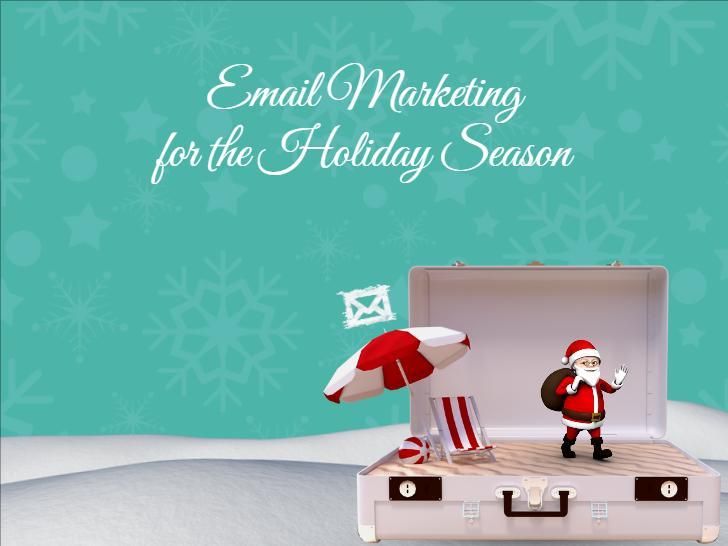 Email marketing holiday season - Improve your email marketing strategy with thoughtful content and design - Image