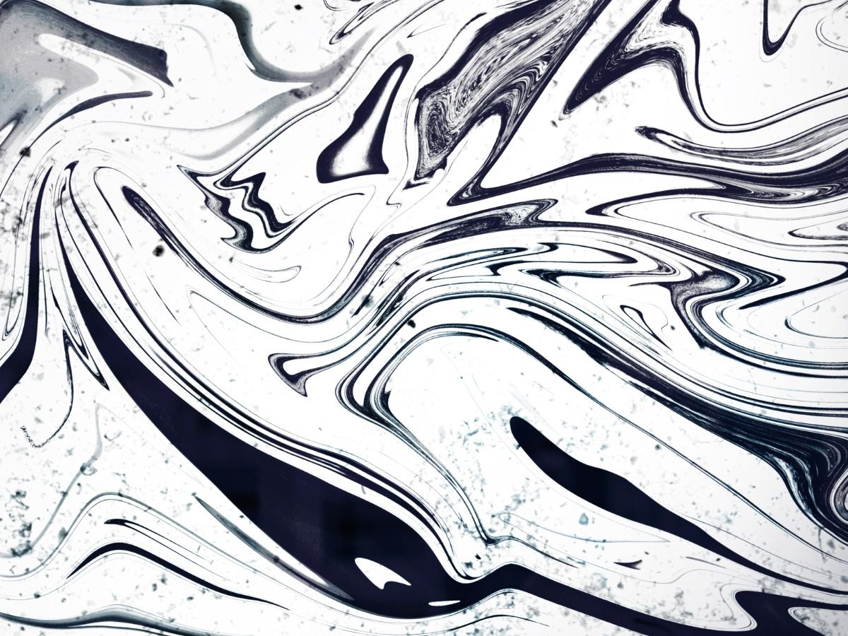 Marbling black and white texture - Eleven essential design elements and how to use them right - Image