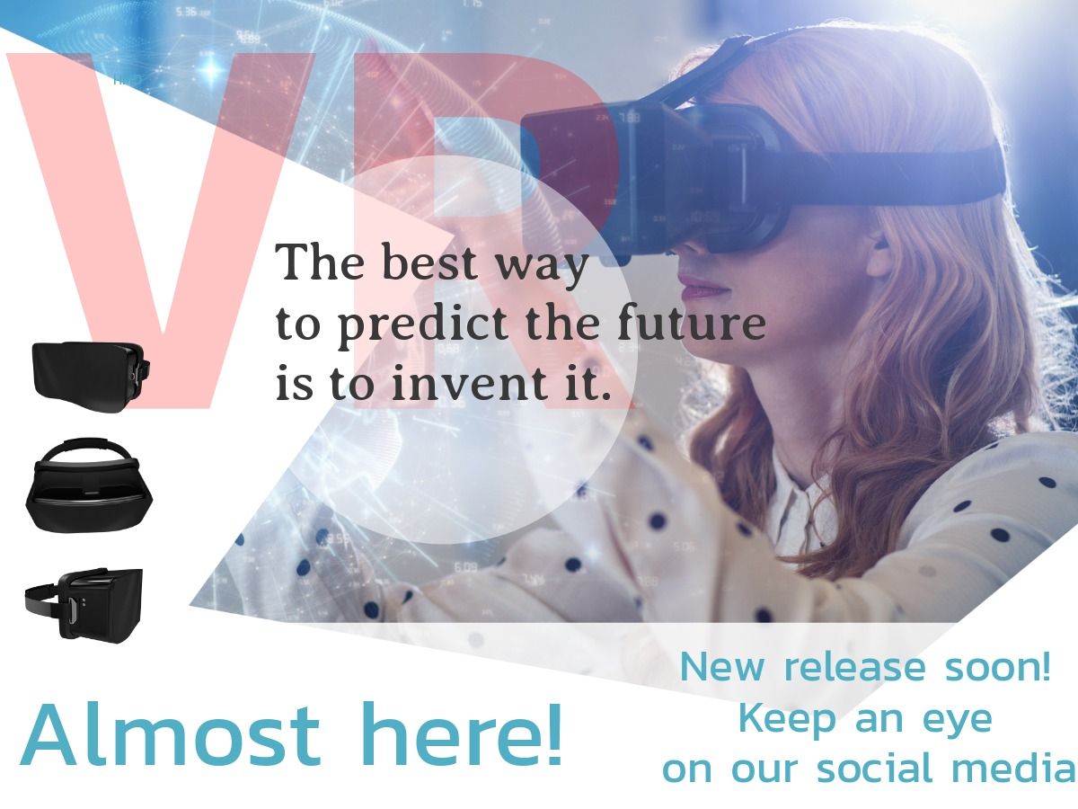 Nouveau modèle de lancement de produit VR - Image