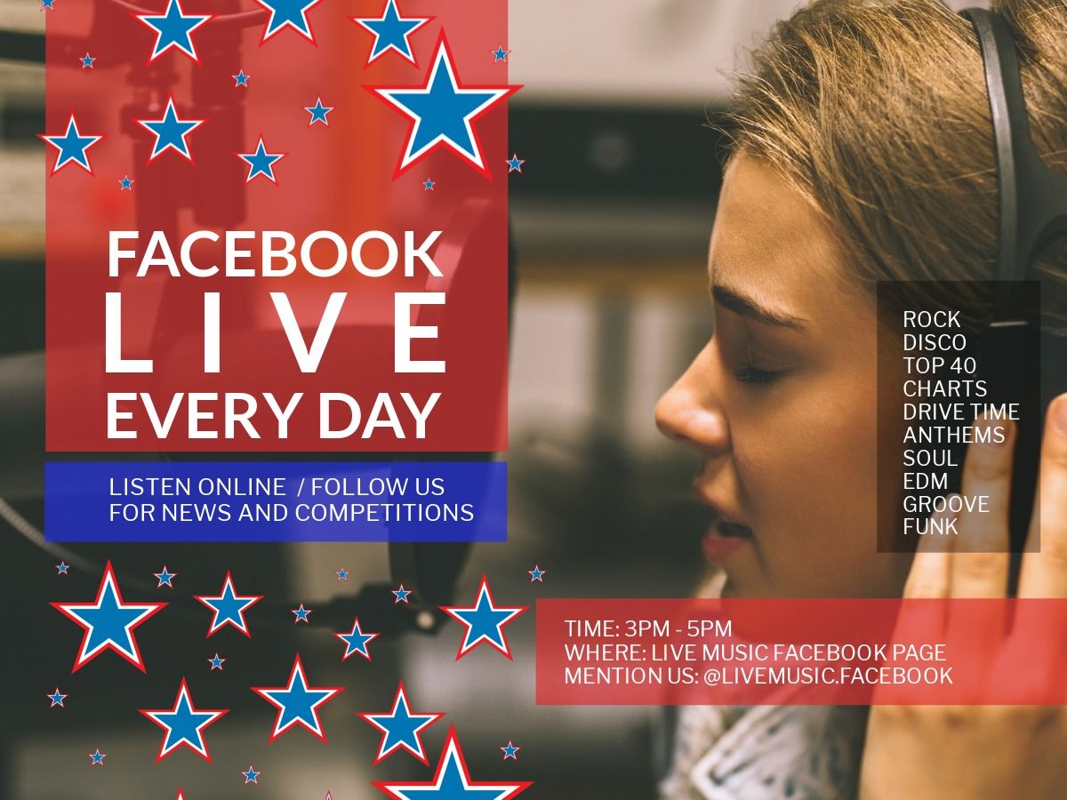 Modèle promotionnel Facebook en direct - Un guide pour votre stratégie - Image 