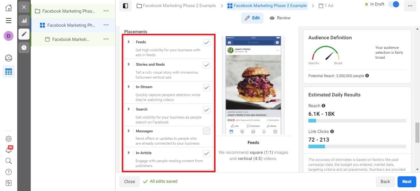 Annonces Facebook Messenger étape 3 partie 2 - Un guide pour votre stratégie - Image 