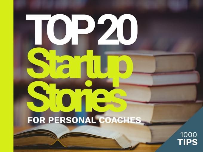 Top 20 Startup Stories - Amazing Facebook post ideas for businesses - Image