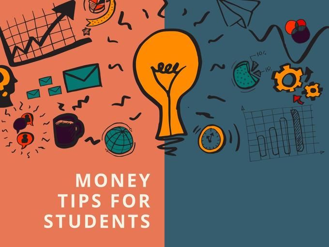 Money Tips for Students - Amazing Facebook post ideas for businesses - Image